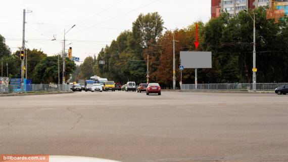 Билборд A в Днепр (Днепропетровск) Панікахи вул., 11 фото 1
