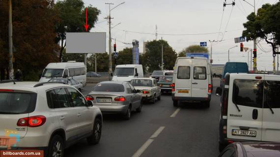 Білборд, Бігборд (Борд)  B у Дніпро (Дніпропетровськ) Панікахи вул., 11 Фото 1