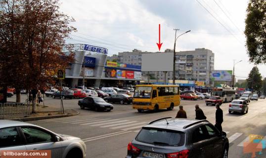 Білборд, Бігборд (Борд)  B у Дніпро (Дніпропетровськ) Панікахи вул., 15 Фото 1
