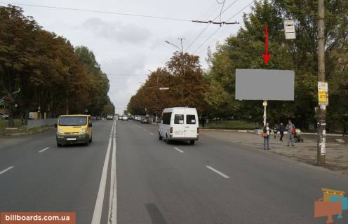 Билборд  в Днепр (Днепропетровск) Паникахи ул., 23 фото 1