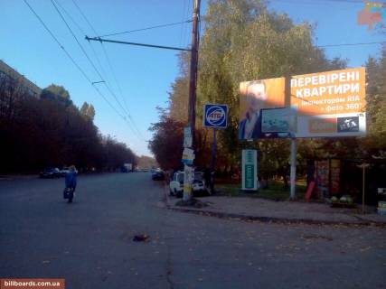 Билборд A в Днепр (Днепропетровск) Паникахи ул., 28 фото 1
