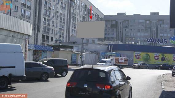 Билборд B в Днепр (Днепропетровск) Степана Рудницького (Шолохова) вул., 7 фото 1