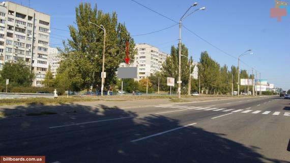 Билборд B в Днепр (Днепропетровск) Донецьке шосе, 121 фото 1