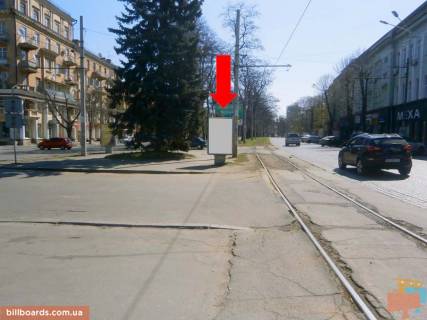 Ситилайт A в Днепр (Днепропетровск) Яворницкого пр. (бывш. Маркса пр.), 101 фото 1