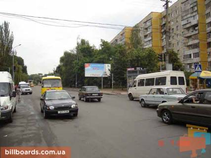 Билборд A в Днепр (Днепропетровск) Героїв пр., 46 - Штабний пров. фото 1