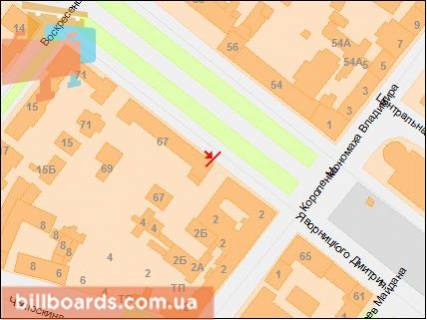 Сiтiлайт A у Дніпро (Дніпропетровськ) Яворницького ін. (Кол. Маркса пр.), 67д схема