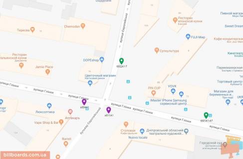 Скроллер A в Днепр (Днепропетровск), 3.14х2.32  вул. Європейська, 10 - 169279 схема