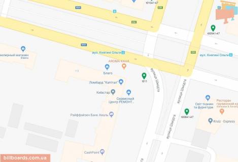 Скролер, Скрол A у Дніпро (Дніпропетровськ), 3.14х2.32  просп. Дмитра Яворницького - вул. Шмідта, рух у напрямку Центрального ринку "Озерка", біля світлофора - 169327 схема