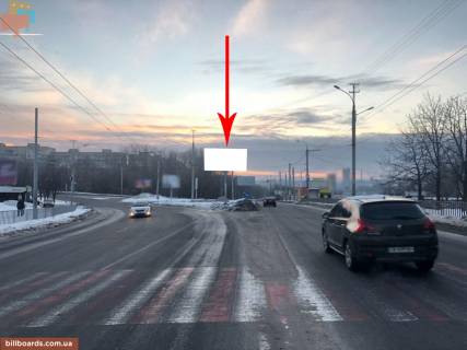 Билборд A в Днепр (Днепропетровск) Панікахи вул., 18 фото 1
