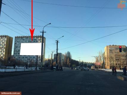 Билборд B в Днепр (Днепропетровск) Героїв пр., 24 - Слави бул. фото 1
