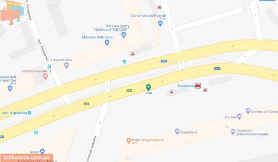 Скролер, Скрол A у Дніпро (Дніпропетровськ), 3.14х2.32  просп. Дмитра Яворницького, 125, метро "Вокзальна" - 169620 схема