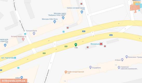 Скролер, Скрол A у Дніпро (Дніпропетровськ), 3.14х2.32  просп. Дмитра Яворницького, 125, метро "Вокзальна" - 169621 схема