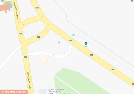 Билборд B в Днепр (Днепропетровск), 6х3  вул. Аеропортівська, перед Запорізьким шосе, біля світлофору схема