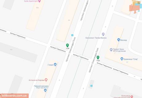 Скроллер  в Днепр (Днепропетровск) Поля пр. (бывш. Кирова пр.), 90 - 172700 схема