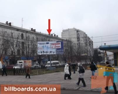 Билборд  в Каменское (Днепродзержинск) Свободы пр., 40 / Ковалевича ул. фото 1