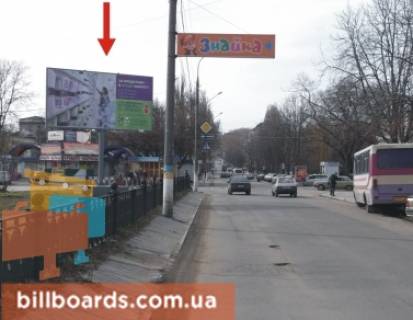 Билборд  в Каменское (Днепродзержинск) Свободы пр., 40 / Ковалевича ул. фото 1