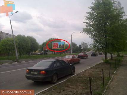 Білборд, Бігборд (Борд)  B у Дрогобичі Стрийська вул. Фото 1