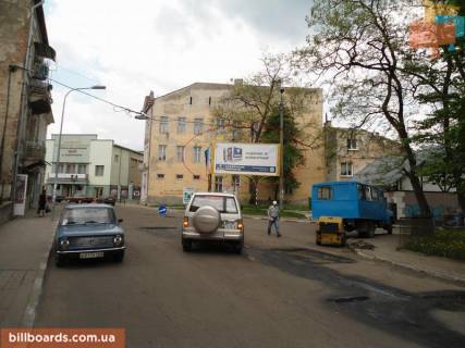 Билборд A в Дрогобыче Театральна вул. - Мазепи вул. фото 1