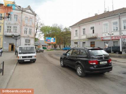 Билборд A в Дрогобыче Театральна вул. - Мазепи вул. фото 1