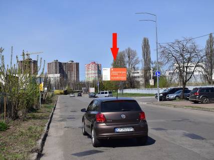 Билборд A в Киеве, 3x6  Корольова пр. - вул. Пшенична, в бік пр. Курбаса фото 1