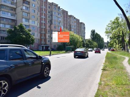 Билборд B в Киеве, 3x6  Жмеринська вул., 26 - вул. Героїв Космосу, в сторону Кільцевої дороги фото 1