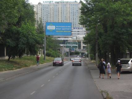 Билборд + в Одессе, 3x6  Посмітного вул., 2 фото 1