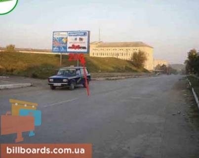 Билборд B в Гусятине пгт. Гусятин, кольцо фото 1