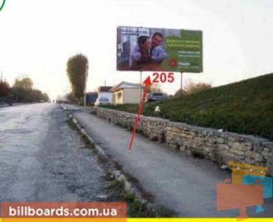 Білборд, Бігборд (Борд)  A у Гусятині пгт. Гусятин, кольцо Фото 1