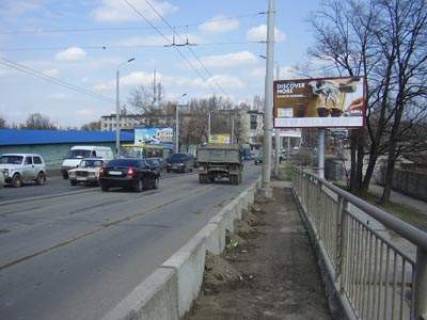 Білборд, Бігборд (Борд)  + у Одесі, 3x6  Іванівський міст - Мельницька вул., в центр Фото 1