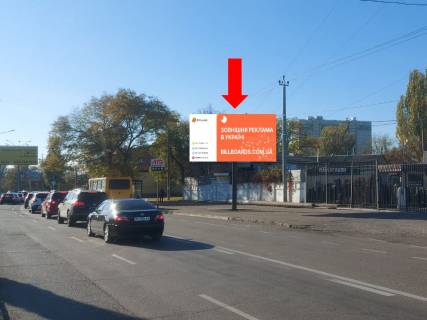 Видеоборд A у Одесі, 3x6  Южна дорога - Князя Володимира Великого пр. (колиш. Добровольського пр.), 2А - 615749 Фото 1