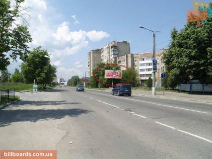 Билборд A в Ивано-Франковске Коновальця вул. - Петлюри вул. фото 1