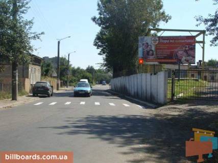 Білборд, Бігборд (Борд)  A у Івано-Франківську Миру вул. - Деповська вул. Фото 1