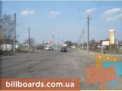Билборд B в Ивано-Франковске с. Опришівці, Коновальця вул. фото 1