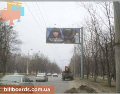Билборд A в Харькове Валентинівська вул. (колиш. Блюхера вул.), 27 фото 1