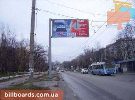 Билборд B в Харькове Ново-Баварський пр. (колиш. Ільїча пр.), 90 - Шульженко вул. фото 1