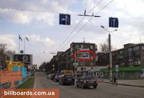 Билборд A в Харькове Науки пр. (колиш. Леніна пр.) - Культури вул., нижній фото 1