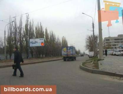 Билборд B в Харькове Морозова вул., 30 фото 1