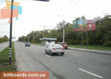 Билборд A в Харькове Московський пр. - Плиткова вул., з центру фото 1