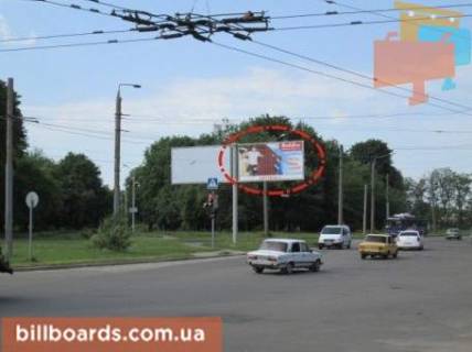 Билборд A в Харькове Олександрівський пр. (колиш. Косіора пр.) - Хмельницького бул. фото 1