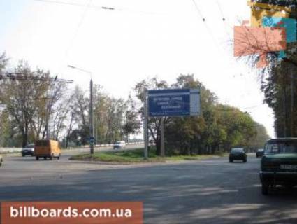 Білборд, Бігборд (Борд)  A у Харкові Московський пр., 244/1, з центру (прапорець) Фото 1