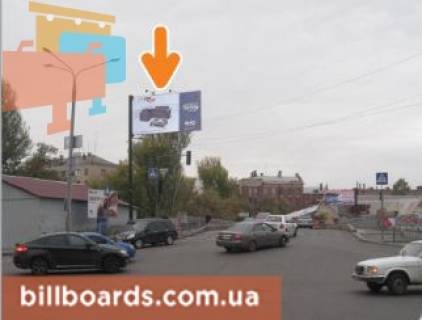 Билборд B в Харькове Фейєрбаха пров. / Шевченко вул. фото 1