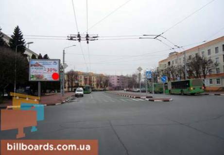 Скроллер  в Харькове Аэрофлотская ул., 16 / Ромашкина ул., гостиница "Аэропорт" - 80871 фото 1