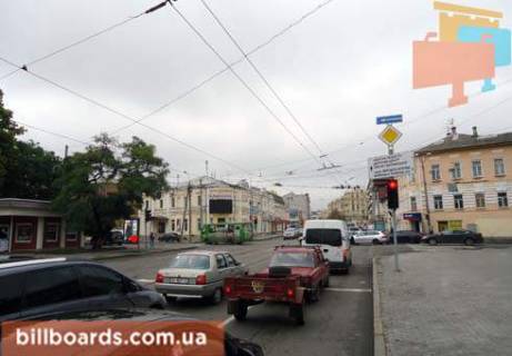 Ситилайт  в Харькове Московский пр. / Фейербаха пер., из центра фото 1