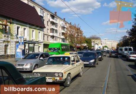 Ситилайт  в Харькове Московский пр., 55, остановка фото 1