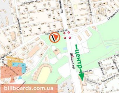 Ситилайт A в Харькове Отакара вул., 18 схема