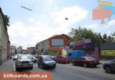 Билборд A в Харькове Клочківська вул., 23 фото 1