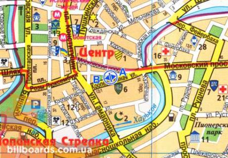 Скролер, Скрол B у Харкові, 2.3x3.14  Кооперативна вул., 24 - 480242 схема