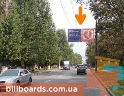 Білборд, Бігборд (Борд)  A у Харкові Вадима Манька вул. (Чкалова)., 9, з центру Фото 1