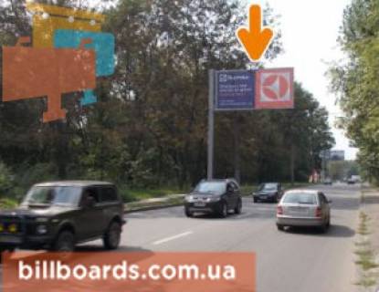 Білборд, Бігборд (Борд)  B у Харкові Вадима Манька вул. (Чкалова)., 9, в центр Фото 1
