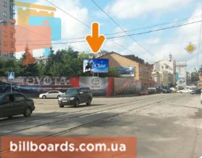 Билборд  в Харькове Университетская ул.,24/1 / Кооперативная ул. фото 1